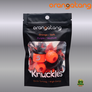 Orangatang Knuckles BushingsOrange / Soft: 65-190+ lb สีส้มสำหรับ เซิร์ฟสเก็ตสินค้ามีพร้อมส่งจากไทย