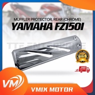 YAMAHA FZ150I MUFFLER PROTECTOR, REAR (CHROME) FZ150I V1 EXHAUST EKZOS