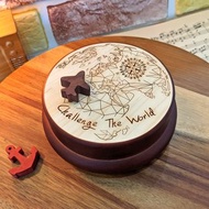 挑戰世界 - 歐洲款 - 客製化音樂盒附療癒小磁鐵