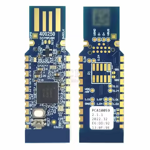 Original for Nordic nRF52840 Module USB Dongle Bluetooth Development Tools NRF52840-DONGLE Module fo