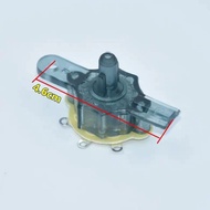 Single Hole Fan Gear Switch 33cm Gear Switch Fortune Fan Switch Table Fan Gear Switch Blue