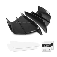 Motorcycle Side Fairing Winglets Fairing Diversion Spoiler For Ducati Supersport 950 Streetfighter V