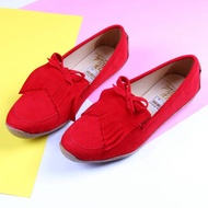 Morocco RED - OXFORD Women LOAFER Shoes