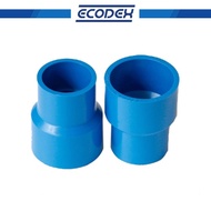 Ecodex Pvc Blue Reducer Socket Or Coupling Pvc Pipe Connector Pvc Pipe
