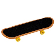 Small Finger Board Mini Fingerboard Toys with Decal for Children Long Lasting Mini Skateboards for Skate Lovers Indoor and Outdoor Coordination Training Toys for Children Toddlers portable