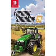 Farming Simulator 20 Nintendo Switch Games Japanese/English with NEW