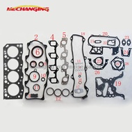 2LT For TOYOTA LANDCRUISER HIACE 2.4 Full Set Automotive Parts China Engine Parts Engine Gasket 0411