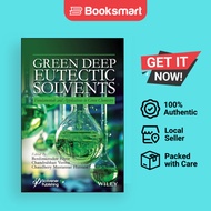 Green Deep Eutectic Solvents - Hardcover - English - 9781394272112