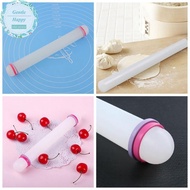 GentleHappy Rolling Pin Sugarcraft Fondant Gum Paste Cake Roller Cake Bakeware Tool .