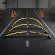GUOOL Rebound Hurdle Arch Easy to Set up Adjustable Agility Hurdle for Sports Practice