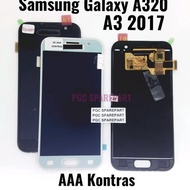 LCD Touchscreen Fullset AAA Kontras - Samsung Galaxy A320 - A3 2017