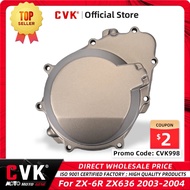 CVK Engine Cover Motor Stator Cover CrankCase Generator Coil Side Shell Gasket For KAWASAKI ZX-6R ZX