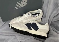 【IU&李知恩同款】New Balance 327 海鹽色 男女同款