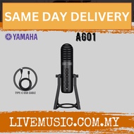 Yamaha AG01 Live Streaming USB Condenser Microphone - Black/White ( AG-01 )