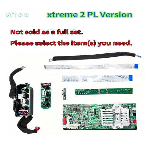 Exact Fit Mainboard PCB for JBL Xtreme 2 PL Version Bluetooth Speaker Replacement