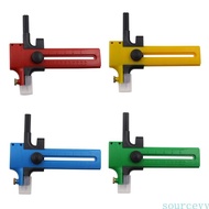 sour Compass Circle Cutter Adjustable Circle Paper Cutter Fabric Circle Cutter for DIY Scrapbooking 