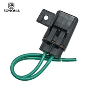 [SONONIA] 1 Set Waterproof Car Truck In-line Fuse Holder Box + 30Amp Medium  Fuse