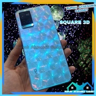 Backskin Garskin skin carbon OPPO SQUARE 3D back protector hp F1 F1+ F1S F3 F3+ F5 F7 Youth F9 F11 p