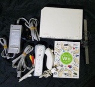 Wii 已改機 ＋wii fit balance board +多款game