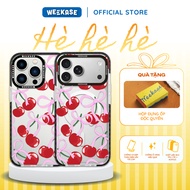 [GIVE BOX] Weekase Shockproof Shockproof iPhone Hard Case Printed Summer Summer WK0001 - Premium Imp