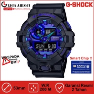 Casio G-Shock GA-700VB-1ADR Jam Tangan Pria GSHOCK GA-700VB-1A GA700