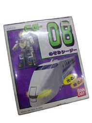 天威勇士 百變雄師 tb10 子彈火車1993年