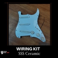 Wiring kit Stratocaster SSS ceramic magnet