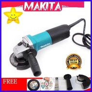 ✲ ◭ 9553B Makita Electric Angle Grinder