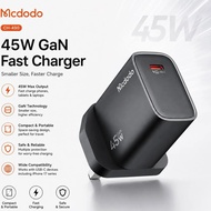 Adapter Mcdodo CH-490 45W USB-C Fast Charger