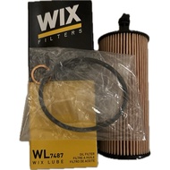 WIX Oil Core WL7487 BMW X4 X6 X5 F26 F15 F16 F85 F86 N47 N57