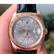 Overseas purchase Rolex Rolex (Rolex Rolex ) Rolex Rolex Day - the Date DD rose gold man Dual Calendar transport mechanical watch 13451 men's watch