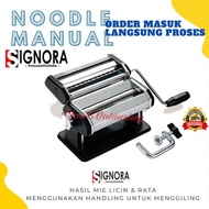 SIGNORA | NOODLE MAKER MANUAL / GILINGAN MIE BAKMI - MiniStore5