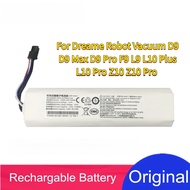 5200mAh P2008-4S2P-MMBK Battery For Dreame Robot Vacuum D9 D9Max D9 Pro F9 L9 L10 Plus L10 Pro Z10 Z