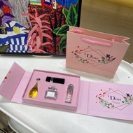DIOR 香水四件套 粉色包裝 Q版四件套
