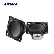 Aiyima 1.75 inch full range audio speaker unit 48mm 4 Ohm 15W HiFi stereo neodymium loudspeaker DIY 
