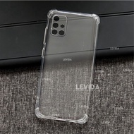 Samsung A51Samsung A70 Samsung A71 Samsung A72 SoftCase Airbag Anticrack Thick Silicone Camera Prote