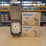 13A WEATHERPROOF OUTDOOR SWITCHED SOCKET