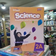 Science Bilingual 2A SD.Penerbit Esis.