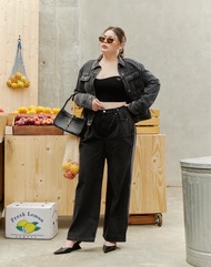 Wara Curved Unique Wide jeans - 5006  5007