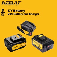 KEELAT DY Bateri Battery Rechargeable battery Large Capacity lithium battery batteries （DY）