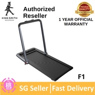 Kingsmith WalkingPad Foldable Treadmill Walking Pad F1 Global Version | 100kg Load Capacity | CE Cer