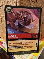 Disney Lorcana Card Aladdin