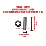 Piston jet cleaner plunger jet cleaner
