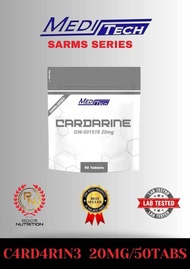 MEDI SARMS CARDARINE 20mg 50tabs