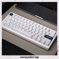 [encounterr.my] QK61 V2 Hot Swap Gasket 61 Key Mechanical Keyboard Bluetooth-compatible 2.4G Triple 