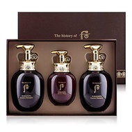 The history of Whoo Bộ Dầu Gội Xả Thảo Dược Đông Y Whoospa Essence Shampoo Set (Dầu Gội 350ml x 2 + 