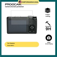🔥READY STOCK🔥PROOCAM SPR-GR2 GLASS SCREEN PROTECTOR FOR RICOH GR2 Camera