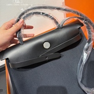 Hermes🌈Herbag 31🧡黑色銀扣🧡全新🌟全套有單🌈