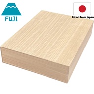 Masuda Paulownia Box Store Paulownia Box Large Size W38.0cm x D28.0cm x H8.2cm Rectangular Wooden Bo
