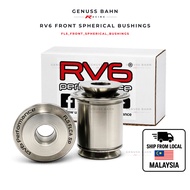 RV6 Front Spherical Bushings For Honda Civic FK8 FL5 TYPE R